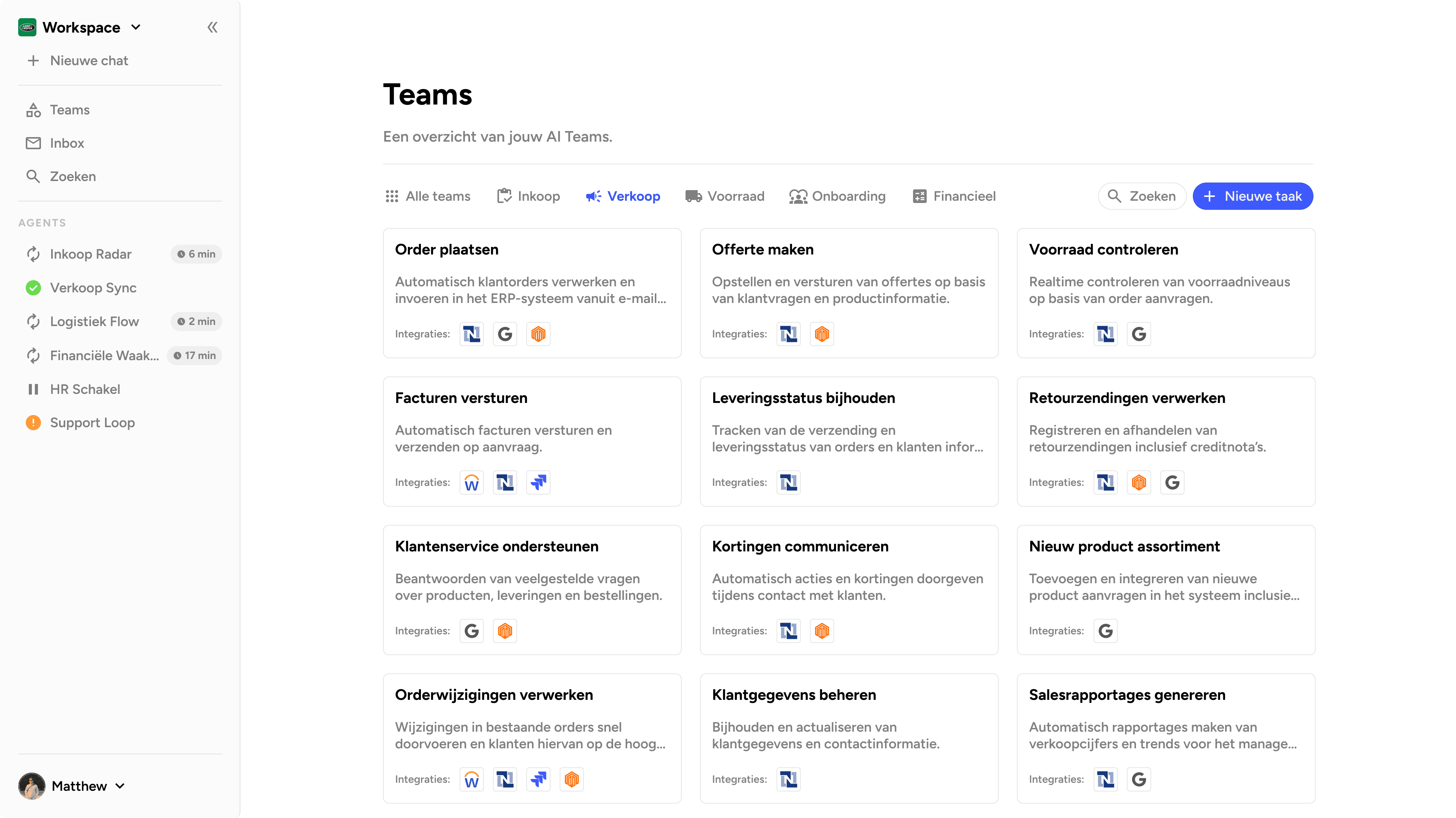 AI-Teams